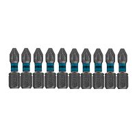 Бита торсионная PZ2 x 25 мм, для ударных шуруповертов, 10 шт. Gross