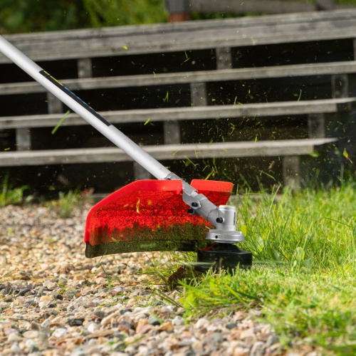 Триммер бензиновый MT-43, 43 см³, неразъемная штанга, состоит из 2 частей MTX фото 28