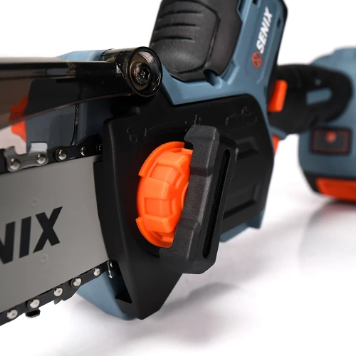 Мини-пила цепная аккумуляторная SENIX X2 20V, 12см,без АКБ и ЗУ, CSX2-M3-EU-0 фото 10