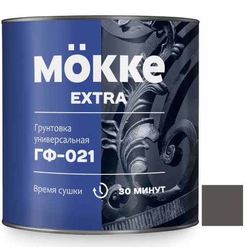 Грунтовка Mokke Extra 9482 ГФ-021 серая 20 кг