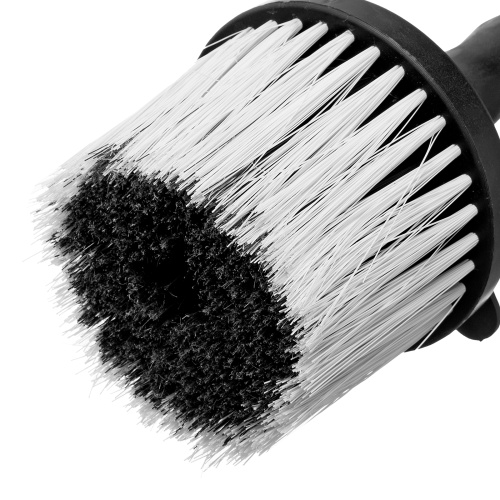 Кисть-макловица круглая, искусственная щетина, пластмассовый корпус, пластмассовая ручка MTX фото 3