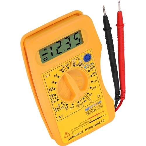 Карманный мультиметр МЕГЕОН 12800 к0000007585 фото 4 Карманный мультиметр МЕГЕОН 12800 к0000007585 фото 4