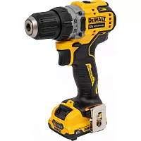 Компактная дрель-шуруповерт Dewalt XR 12В DCD701MD1E-A9