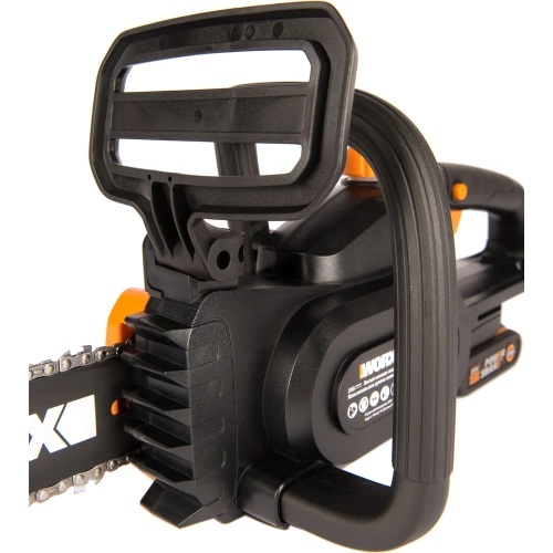 Аккумуляторная цепная пила WORX 20в, 25 см, 2ач х1 и зу 2а WG322E.1 фото 10 Аккумуляторная цепная пила WORX 20в, 25 см, 2ач х1 и зу 2а WG322E.1 фото 10