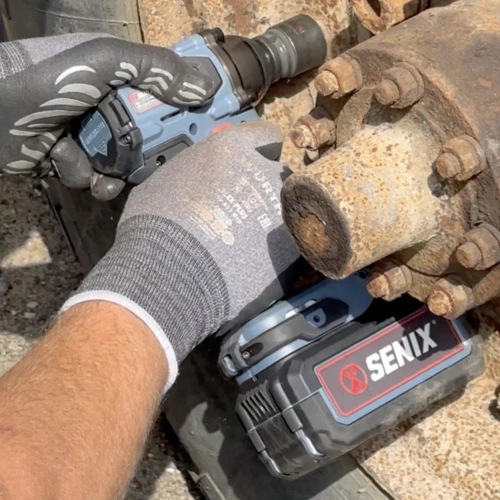 Ударный аккумуляторный гайковерт SENIX PDWX2-M2-EU PDWX2-M2-EU фото 4