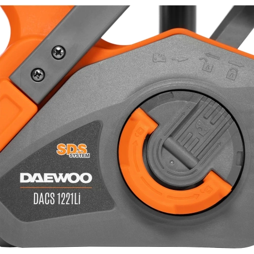 Пила аккумуляторная DAEWOO 21В без Акб и ЗУ DACS 1221Li фото 10