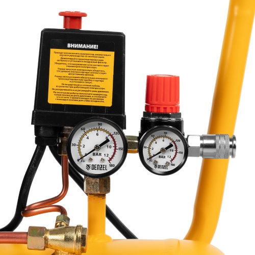 Компрессор воздушный DK1500/50, Х-PRO 1.5 кВт, 230 л/мин, 50 л Denzel фото 16