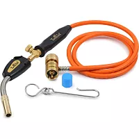 Газовая горелка со шлангом Turbojet TJ8200-M