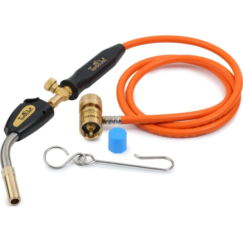 Газовая горелка со шлангом Turbojet TJ8200-M