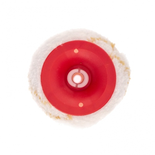 Валик сменный "Микрофибра", 180 мм, ворс 12 мм, D 48 мм, D ручки 8 мм, полиэстер Matrix фото 3