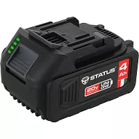 Аккумулятор ABCTW 24Li 20 В; 4 Ач Li-Ion для серии UniOne STATUS 07722201