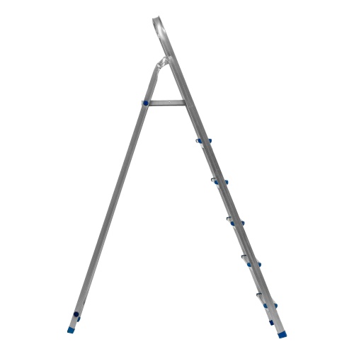 Стремянка, 6 ступеней, стальная, оцинкованная Сибртех фото 3