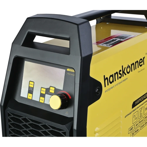 Сварочный инвертор Hanskonner HWM3040P фото 8