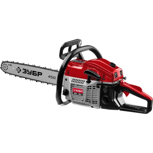 Бензопила Зубр ПБЦ-М49-45 фото 4