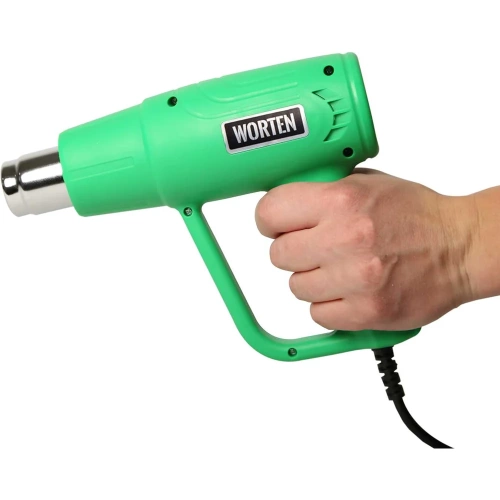 Фен строительный WORTEN сетевой 2000 Вт КА-90000345 фото 4 Фен строительный WORTEN сетевой 2000 Вт КА-90000345 фото 4