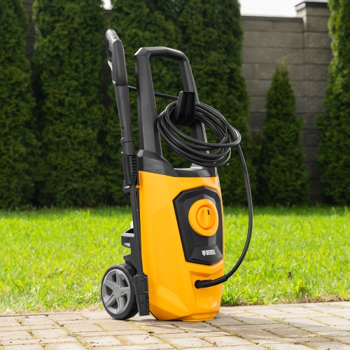 Моечная машина высокого давления R-170D, 2000 Вт, 170 бар, 360 л/ч, с барабаном Denzel фото 22