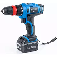 Аккумуляторная дрель-шуруповерт WorkMaster АШ-18ЛМ