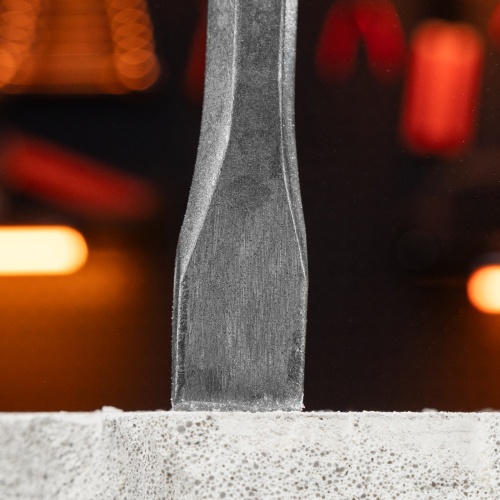 Зубило, 300 х 24 мм, с протектором,  Sparta фото 8