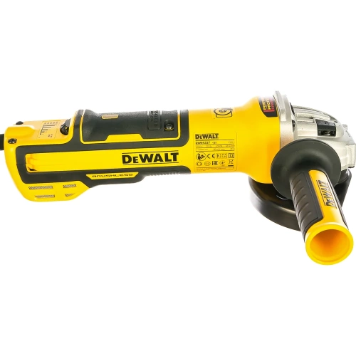 Бесщёточная угловая шлифмашина DEWALT DWE4357-QS фото 6