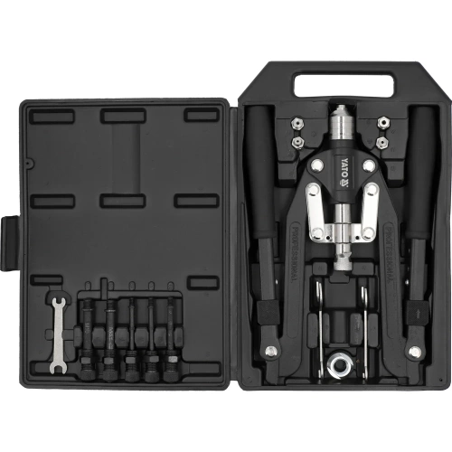 Рычажный заклепочник YATO 2 в 1 YT-36088