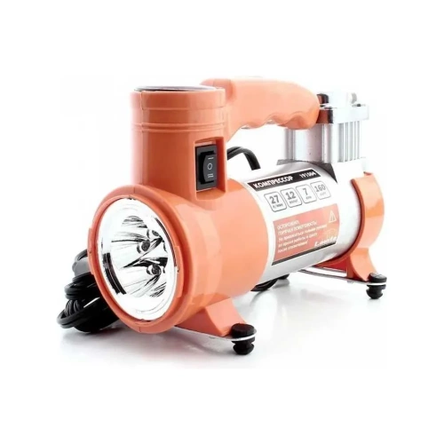 Компрессор автомобильный LAVITA 12В, 15А, 7 АТМ., 27Л/МИН. (+ФОНАРЬ;+СУМКА) LA 191504