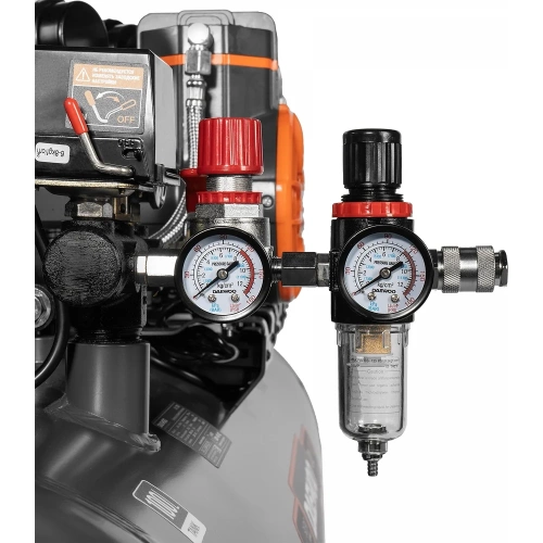 Безмасляный компрессор высокой производительности DAEWOO DAC 720S фото 10