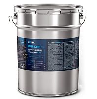 Грунт-эмаль по ржавчине 4 в 1 Лакра Prof it RAL 9005 черный 15 кг