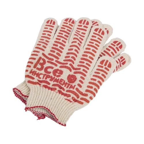 Электрический краскопульт Спец БПН-600 + Перчатки трикотажные с логотипом "ВсеИнструменты" 10 класс с ПВХ НАБОР-3265/8058 фото 11