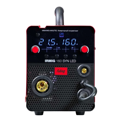 Сварочный полуавтомат FUBAG IRMIG 160 SYN LED (с горелкой 150А в комплекте) 646402 фото 4 Сварочный полуавтомат FUBAG IRMIG 160 SYN LED (с горелкой 150А в комплекте) 646402 фото 4