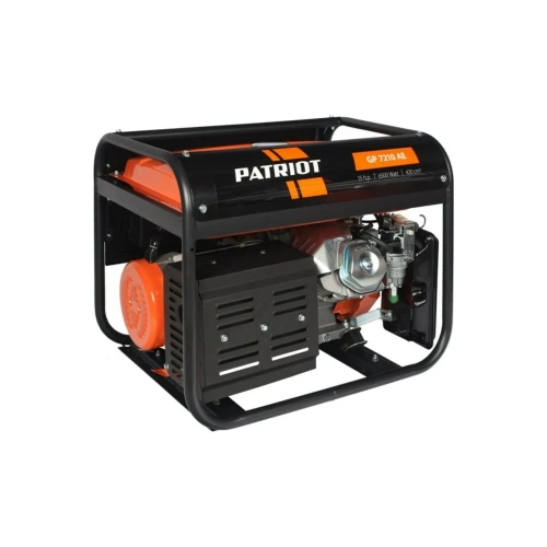 Бензиновый генератор Patriot GP 7210AE 474101590 фото 3