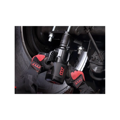 Ударный пневматический гайковерт MIGHTY SEVEN 1", 3118 Нм NC-8266 фото 3 Ударный пневматический гайковерт MIGHTY SEVEN 1", 3118 Нм NC-8266 фото 3