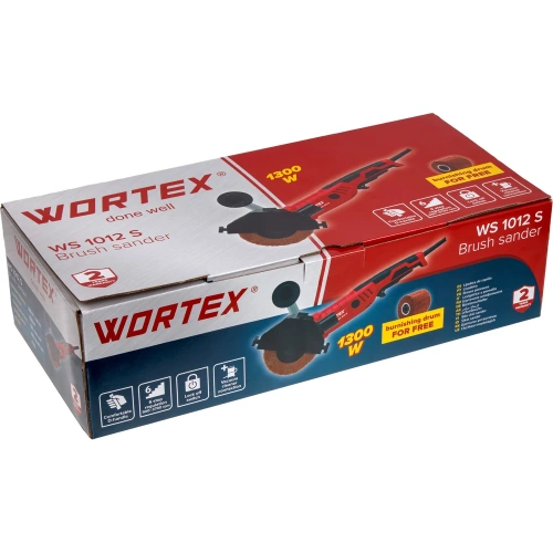 Щеточная шлифмашина WORTEX 1304444 фото 11