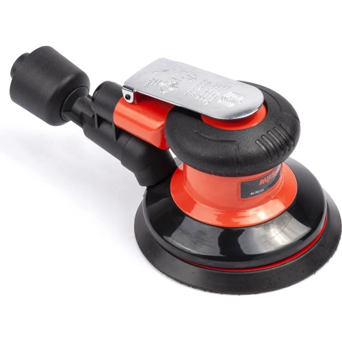 Пневматическая орбитальная шлифмашина AV Steel 125 мм с отсосом AV-701335 фото 9