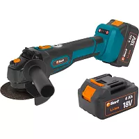 Шлифовальная угловая аккумуляторная машина BORT BWS-18Li-125 93722340
