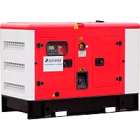 Дизельный генератор ООО "ПК "АЗИМУТ" RICARDO 30 кВт, 400В, в кожухе, АВР, СЗУ АД-30С-Т400-2РКМ19