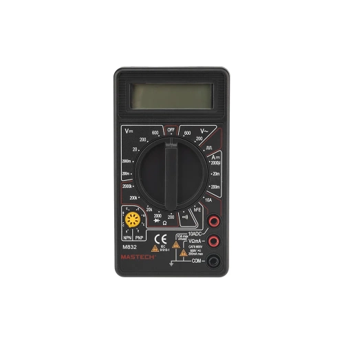 Портативный мультиметр MASTECH M832 00-00000237 фото 10