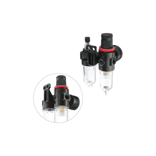 Блок подготовки воздуха 1/4" INTERTOOL PT-1431 фото 5