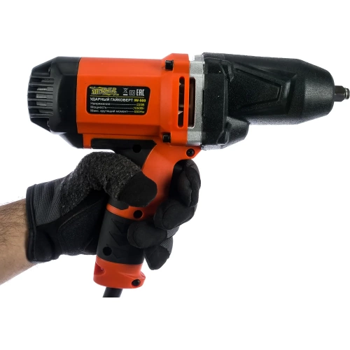 Сетевой ударный гайковерт MESSER IW-500 05-40-500 фото 5