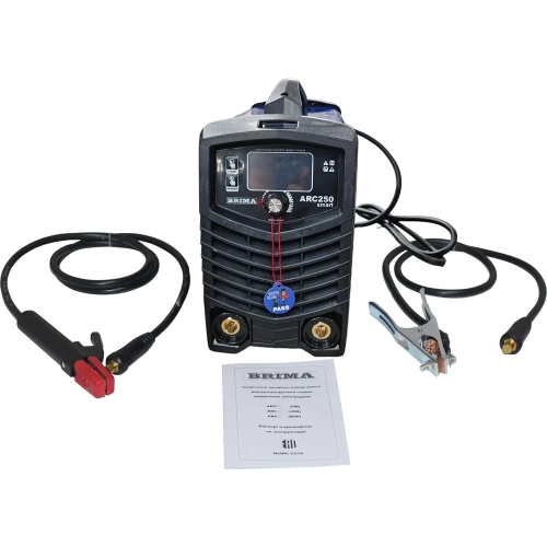 Аппарат инверторный Brima ARC-250 Smart НП000001744 фото 7 Аппарат инверторный Brima ARC-250 Smart НП000001744 фото 7