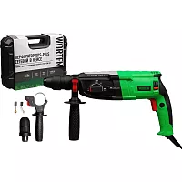 Перфоратор SDS-plus сетевой в кейсе с зажимным патроном 1250Вт WORTEN КА-90000716