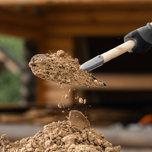 Лопата штыковая, 225х295, углубленная, рессорная сталь, 0,9 кг, без черенка, LUXE// Palisad фото 11