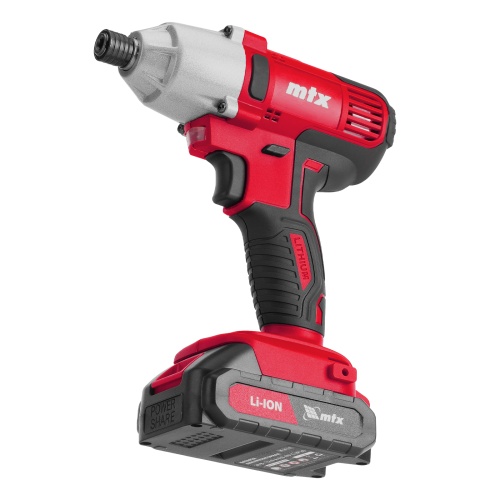 Винтоверт ударный аккумуляторный CIDS-20-280, Li-Ion, 20 В MTX фото 6
