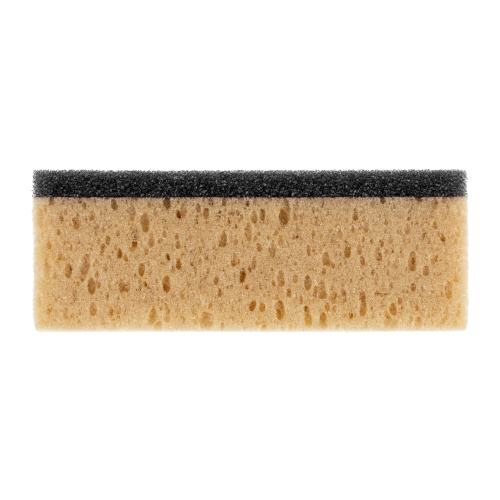 Губка крупнопористая комбинированная для удаления эпоксидной затирки 160х95х60 мм, Сибртех фото 3