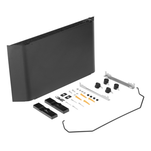 Конвектор электрический XCE-2000 B, 230 В, 2000 Вт, X-образный нагреватель Denzel фото 16