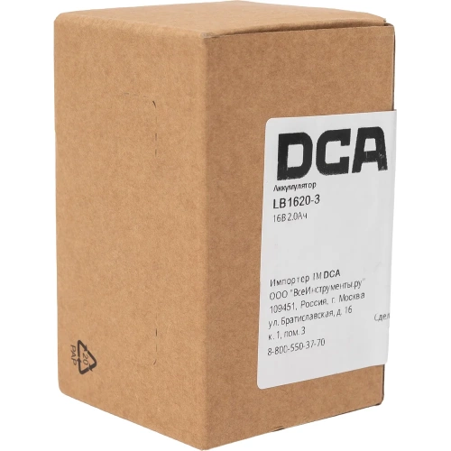 Аккумуляторная батарея DCA 16В ADJZ1604i (30030200298) фото 7