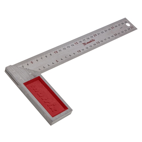 Угольник стальной, 300 мм, градуировка Matrix фото 2