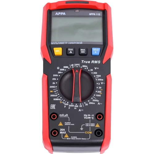 Мультиметр APPA 112 фото 5