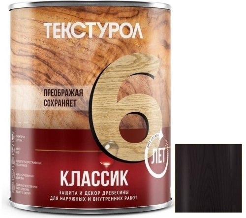 Средство для защиты древесины Текстурол Классик Палисандр 1 л