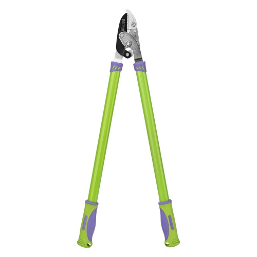 Сучкорез с наковальней, 710 мм, двухрычажный механизм, двухкомпонентные рукоятки, Palisad фото 3 Сучкорез с наковальней, 710 мм, двухрычажный механизм, двухкомпонентные рукоятки, Palisad фото 3