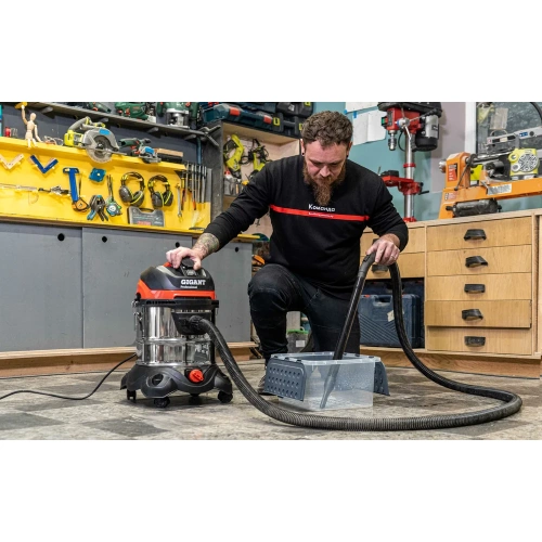 Gigant Professional Строительный пылесос, объем бака 20 л, GPS-VC-20 фото 4